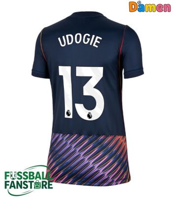 Tottenham Hotspur Destiny Udogie #13 Replik Auswärtstrikot Damen 2026-27 Kurzarm
